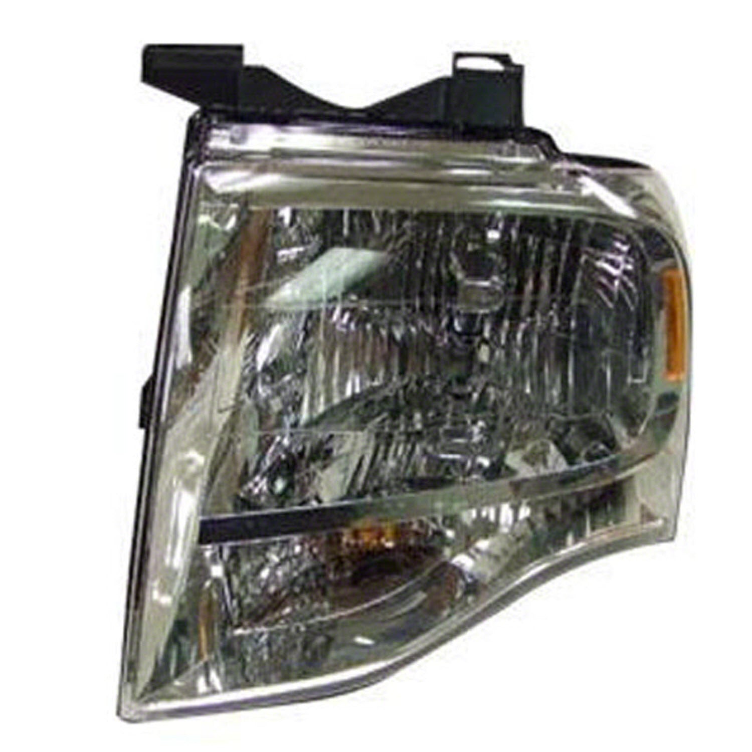 FORD EXPEDITION MAX 2013 HEAD LAMP LH CHROME BEZEL HQ