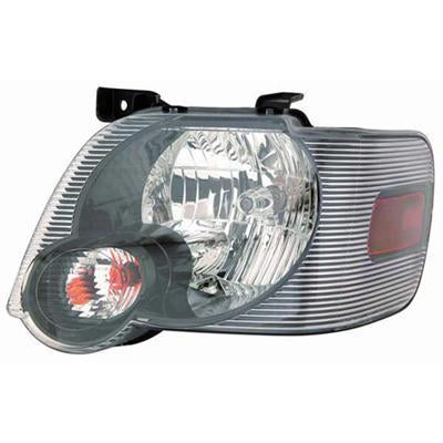 FORD EXPLORER 2007 HEAD LAMP LH SMOKED LENS HQ