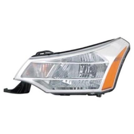 FORD FOCUS 2008 HEAD LAMP LH (BRIGHT CHROME TRIM) EXCLUDE 10-11 SES SDN MODEL