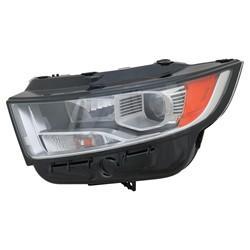 FORD EDGE 2018 HEAD LAMP LH HID TITANIUM MODEL HQReturn Restriction