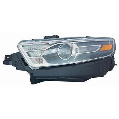 FORD TAURUS SHO 2017 HEAD LAMP LH HALOGEN EXCLUDE POLICE MODEL HQ