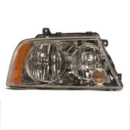 FORD EXPLORER LIMITED 2010 HEAD LAMP RH CLEAR LENS HQ