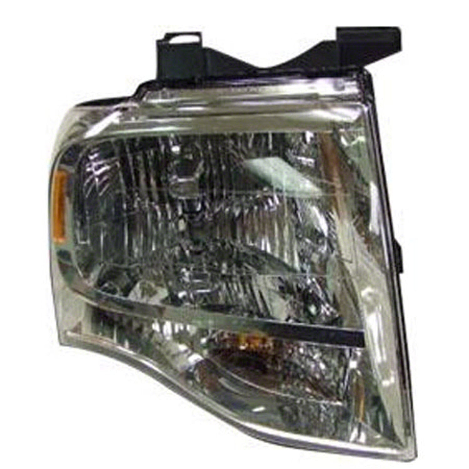 FORD EXPEDITION MAX 2013 HEAD LAMP RH CHROME BEZEL HQ