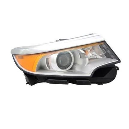 FORD EDGE 2012 HEAD LAMP RH HALOGEN SPORT/SEL MDL HQ