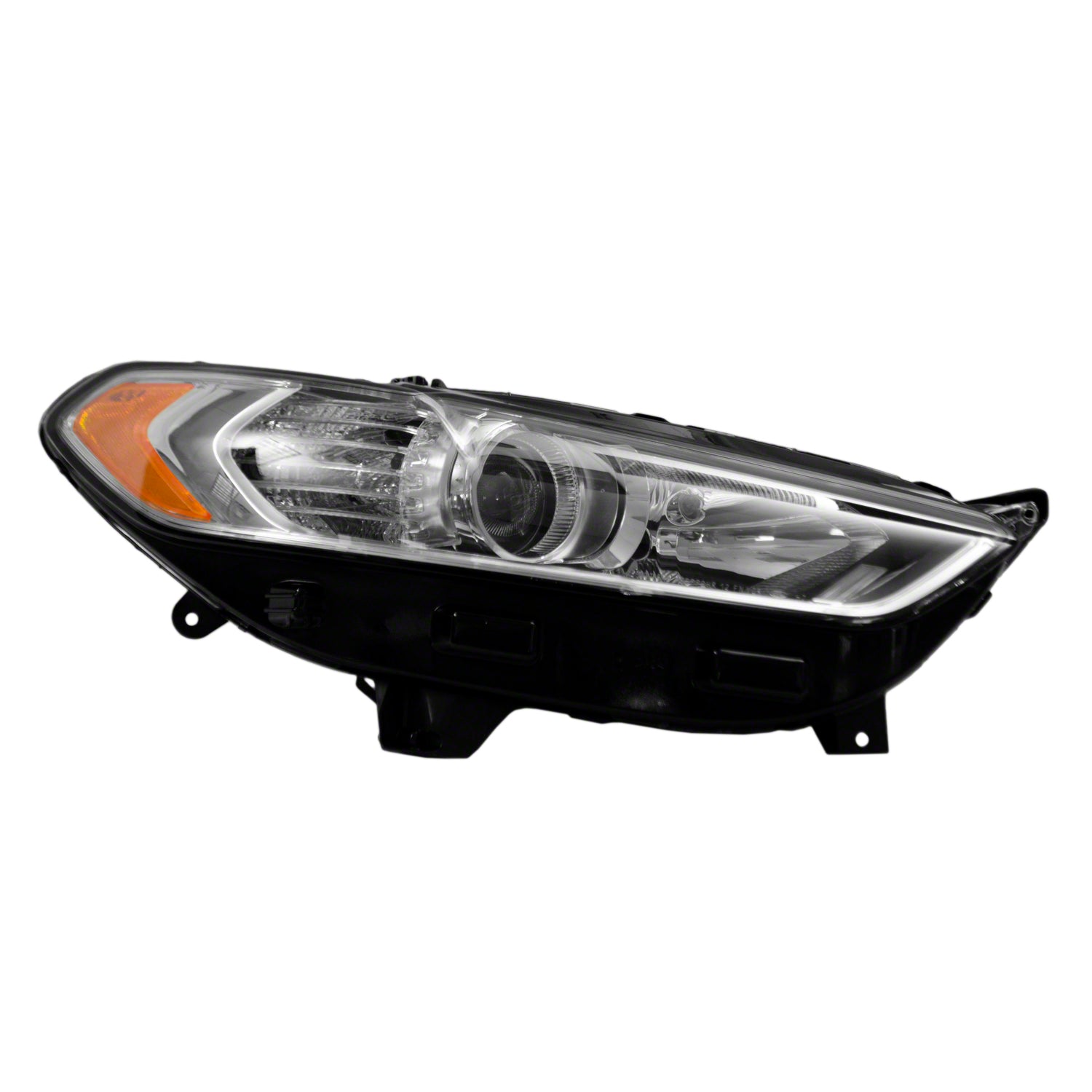 FORD FUSION 2013 HEAD LAMP RH HQ