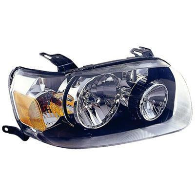 FORD ESCAPE HYBRID 2007 HEAD LAMP RH HQ