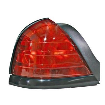 FORD CROWN VICTORIA 2000 TAIL LAMP LH (BLACK MOULDING-2 BULB-RED) HQ