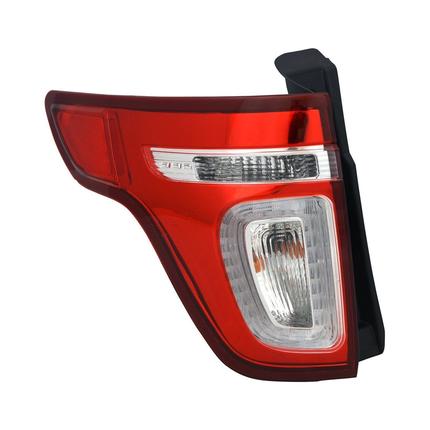 FORD EXPLORER LIMITED 2013 TAIL LAMP LH RED LENS W/LED HQ