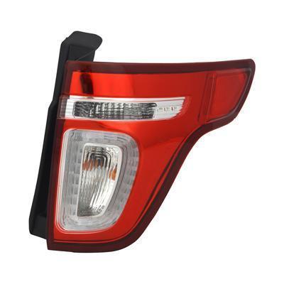 FORD EXPLORER LIMITED 2015 TAIL LAMP RH RED LENS W/LED HQ