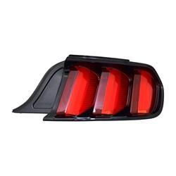 FORD MUSTANG 2016 TAIL LAMP RH W/O BLACK ACCENT PKG/LEVEL 4/CHROME STRIPE HQ