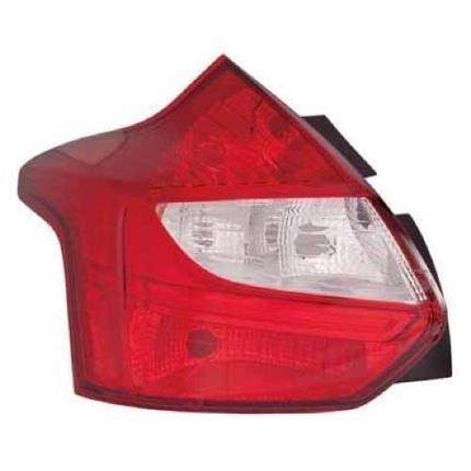 FORD FOCUS 2012 TAIL LAMP LH SE/SEL/TITANIUM MODELS W/O RS PKG HB HQ