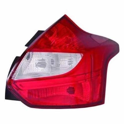 FORD FOCUS 2014 TAIL LAMP RH SE/SEL/TITANIUM MODELS W/O RS PKG HB HQ