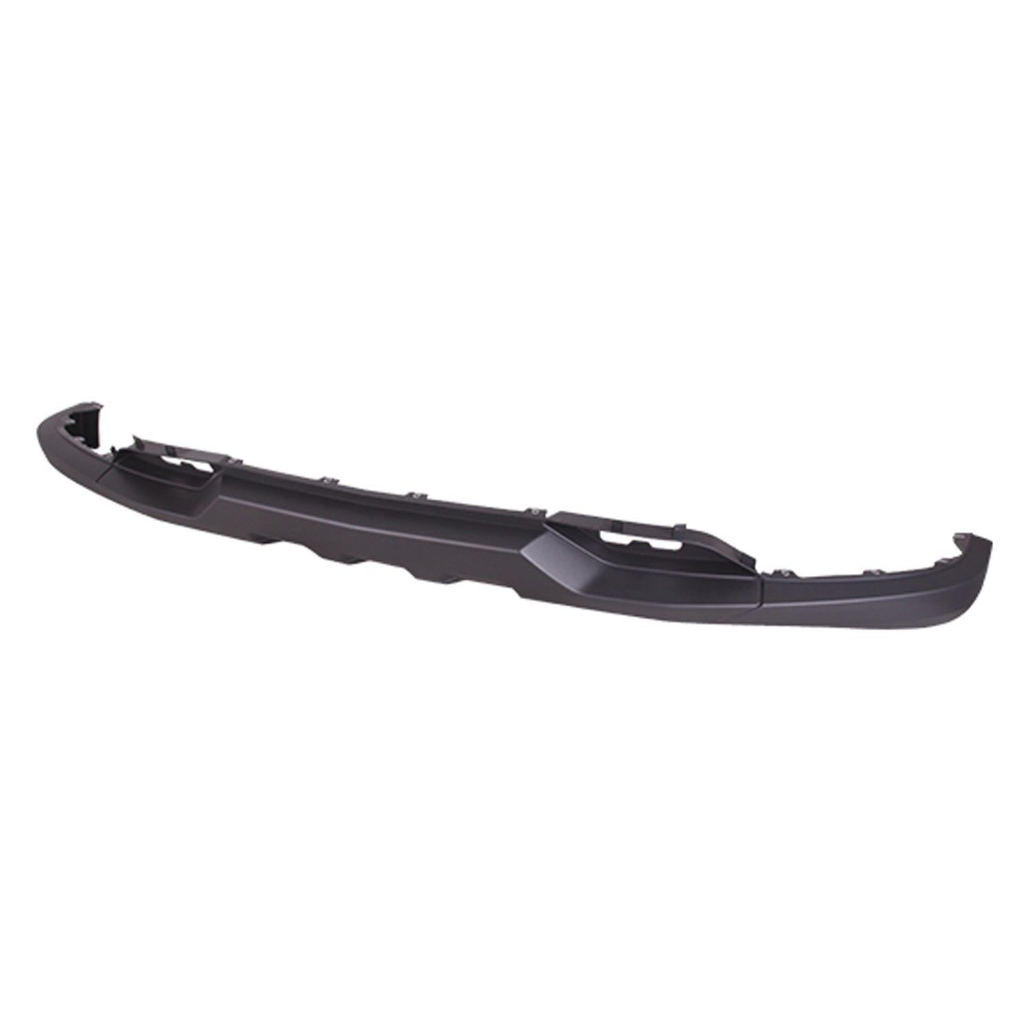 PICKUP SILVERADO 1500 2016 BUMPER LOWER FRONT TEXTURED W/TOW HOOK