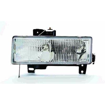 CHEVROLET VAN CHEVY EXPRESS 2001 HEAD LAMP LH (COMPOSITE) HQ