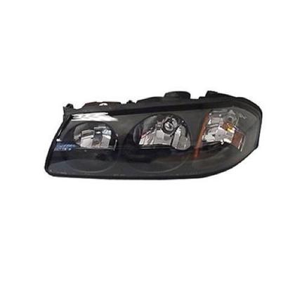 CHEVROLET IMPALA 2004 HEAD LAMP LH BLACK BEZEL W/CENTER BULB SHIELD 2000-FEB