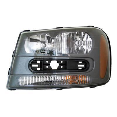 CHEVROLET TRAILBLAZER 2003 HEAD LAMP LH EXC 06-09 LT MODEL HQ