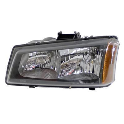 CHEVROLET AVALANCHE 2005 HEAD LAMP LH W/O CLADDING