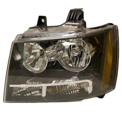 CHEVROLET TAHOE HYBRID 2009 HEAD LAMP LH HQ