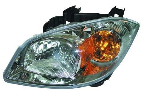 CHEVROLET COBALT 2005 HEAD LAMP LH BASE/L/LT W/BRACKET