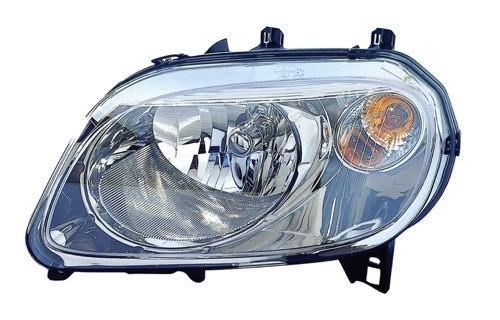 CHEVROLET HHR 2009 HEAD LAMP LH W/RPO-B2E (REGULAR PRODUCTION OPTION-SPRING