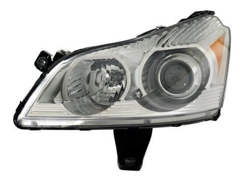 CHEVROLET TRAVERSE 2012 HEAD LAMP LH LTZ MODEL W/PROJECTOR BULB TYPE HQ