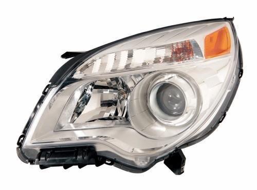 CHEVROLET EQUINOX 2010 HEAD LAMP LH LTZ HQ