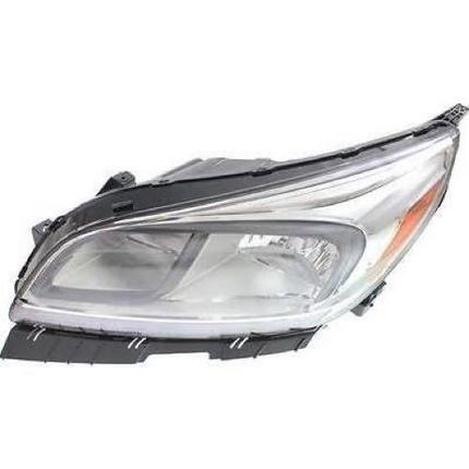 CHEVROLET MALIBU LIMITED (OLD BODY) 2016 HEAD LAMP LH HALOGEN LS MODEL HQ