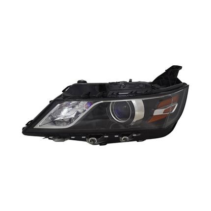 CHEVROLET IMPALA 2014 HEAD LAMP LH HALOGEN EXCLUDE FLEET MODEL HQReturn