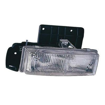 CHEVROLET ASTRO VAN 2004 HEAD LAMP RH W/BRAKET COMPOSITE TYPE