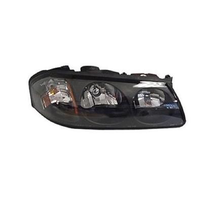 CHEVROLET IMPALA 001 HEAD LAMP RH BLACK BEZEL W/CENTER BULB SHIELD TO FEB 5TH