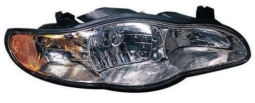 CHEVROLET MONTE CARLO 2003 HEAD LAMP RH HQ