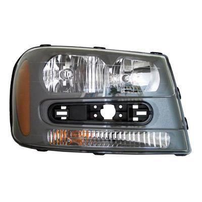 CHEVROLET TRAILBLAZER 2007 HEAD LAMP RH EXC 06-09 LT MODEL HQ