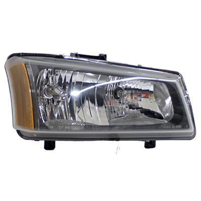 CHEVROLET AVALANCHE 2004 HEAD LAMP RH W/O CLADDING