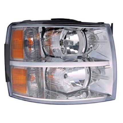 PICKUP CHEVY SILVERADO 25-3500 2011 HEAD LAMP RH