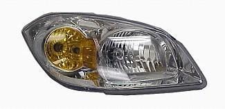 CHEVROLET COBALT 2006 HEAD LAMP RH BASE/L/LT W/BRACKET