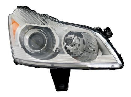 CHEVROLET TRAVERSE 2011 HEAD LAMP RH LTZ MODEL W/PROJECTOR BULB TYPE HQ