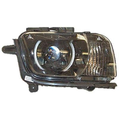 CHEVROLET CAMARO 2013 HEAD LAMP RH HID ZL1 14-15 HQReturn Restriction