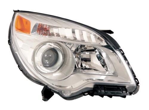 CHEVROLET EQUINOX 2010 HEAD LAMP RH LTZ