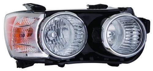 CHEVROLET SONIC SEDAN 2015 HEAD LAMP RH W/O CHROME TRIM HQ