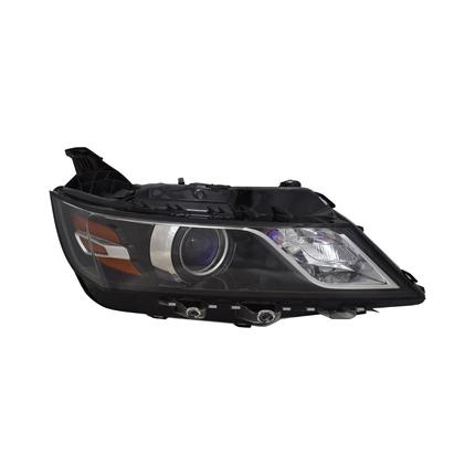 CHEVROLET IMPALA 2014 HEAD LAMP RH HALOGEN EXCLUDE FLEET HQ (Return Restriction)