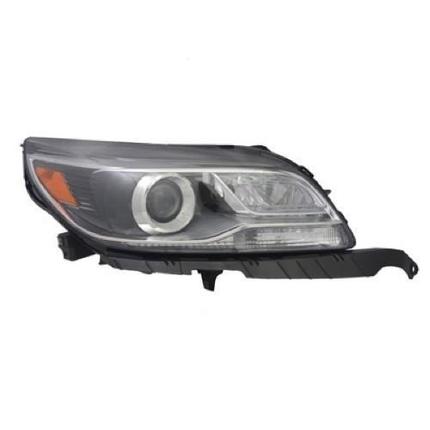 CHEVROLET MALIBU 2014 HEAD LAMP RH HID W/CLEAR LENS 2ND DESIGN 2013 HQReturn