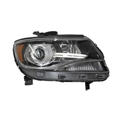 CHEVROLET COLORADO 2015 HEAD LAMP RH LT/Z71 MODEL W/LUXURY PKG PROJECTOR