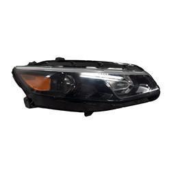 CHEVROLET MALIBU HYBRID 2017 HEAD LAMP RH HALOGEN W/O LOGO HQ (Return Restriction)