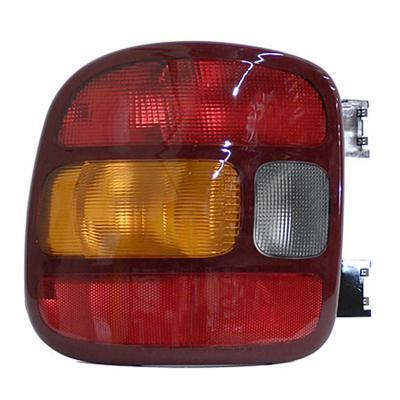 CHEVROLET PICKUP CHEVY SILVERADO 2000 TAIL LAMP LH STEPSIDE HQ