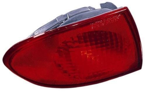 CHEVROLET CAVALIER 2002 TAIL LAMP LH W/MARKER HQ