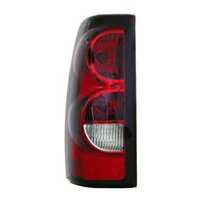 CHEVROLET PICKUP CHEVY SILVERADO 2003 TAIL LAMP LH FOR FLEETSIDE MODELS EXCLUDE