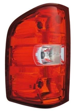 CHEVROLET PICKUP CHEVY SILVERADO HYBRID 2010 TAIL LAMP LH EXCLUDE 25/3500