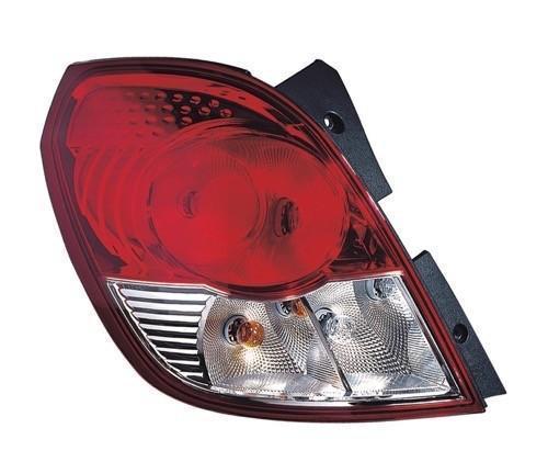 CHEVROLET CAPTIVA 2012 TAIL LAMP LH HQ