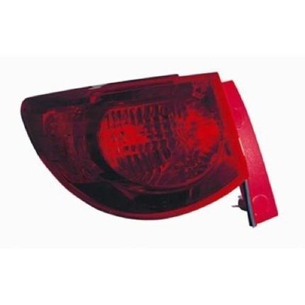 CHEVROLET TRAVERSE 2009 TAIL LAMP LH HQ