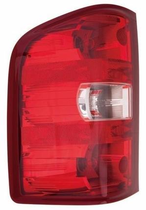 CHEVROLET PICKUP CHEVY SILVERADO 2011 TAIL LAMP LH 2ND DESIGN FOR ALL 2500/3500